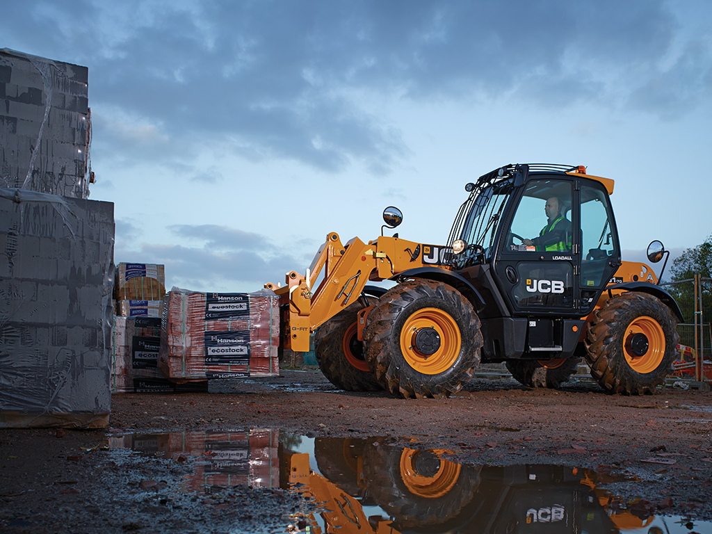 JCB 50520TC Briggs JCB