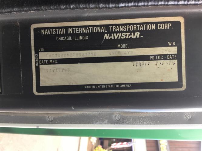 INTERNATIONAL 4900