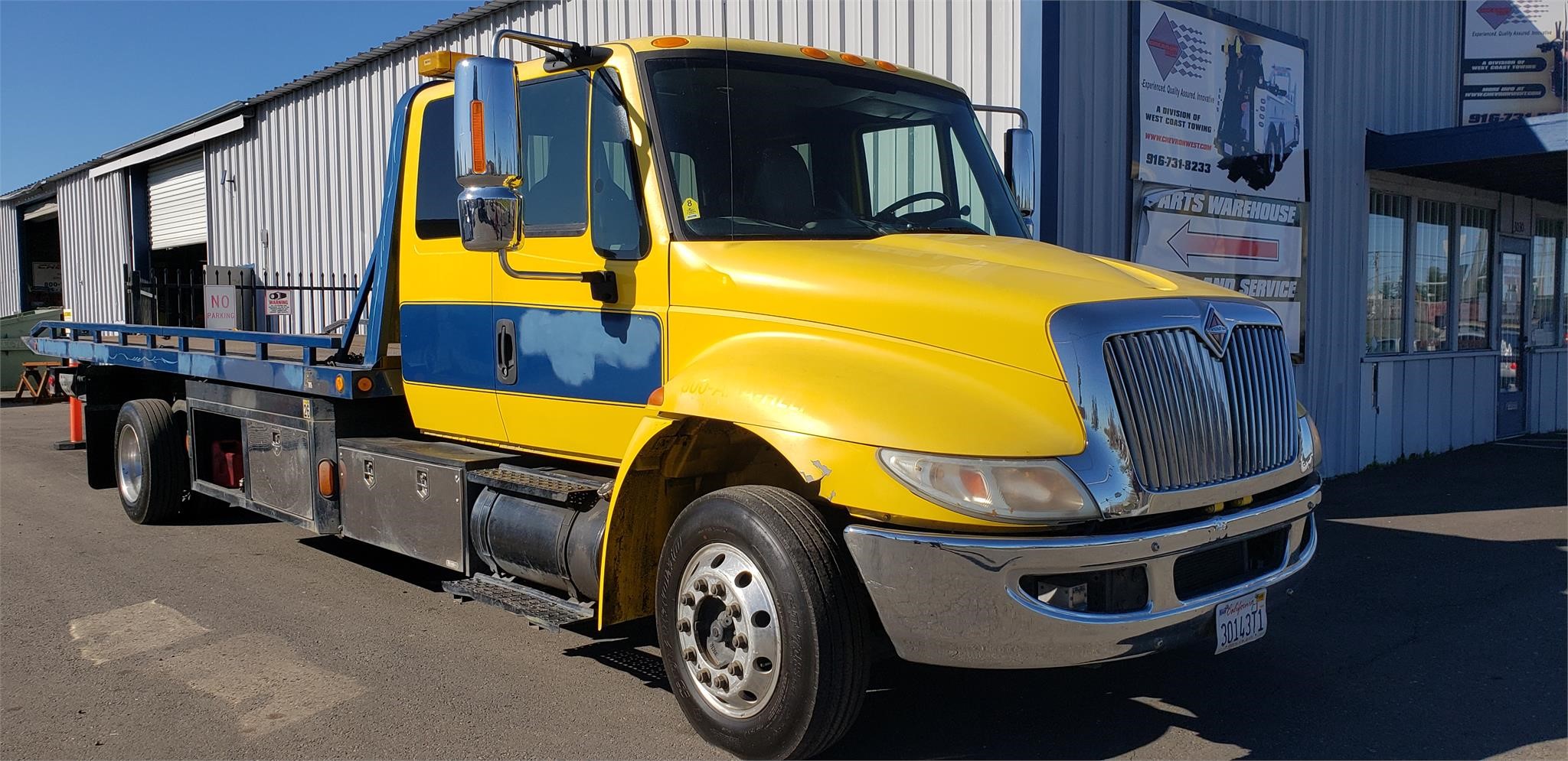 New & Used Tow Trucks For Sale Chevron West