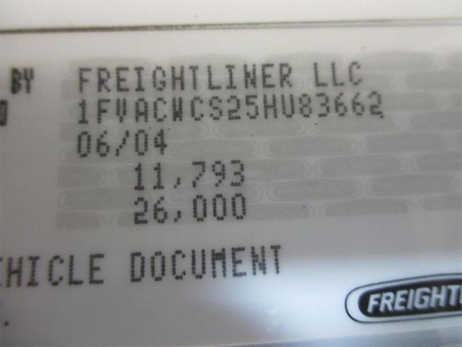 FREIGHTLINER BUSINESS CLASS M2 106