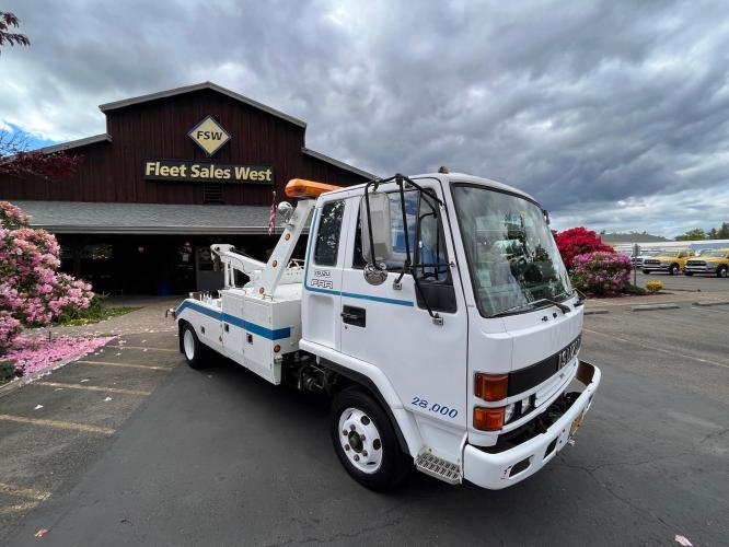 ISUZU FRR
