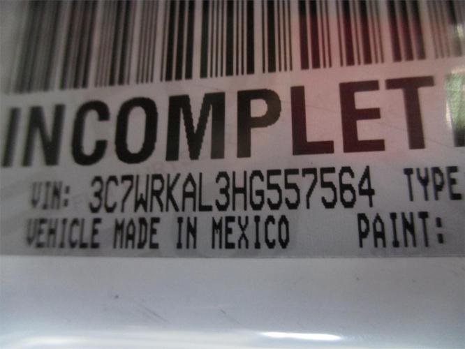 RAM 4500 HD SLT