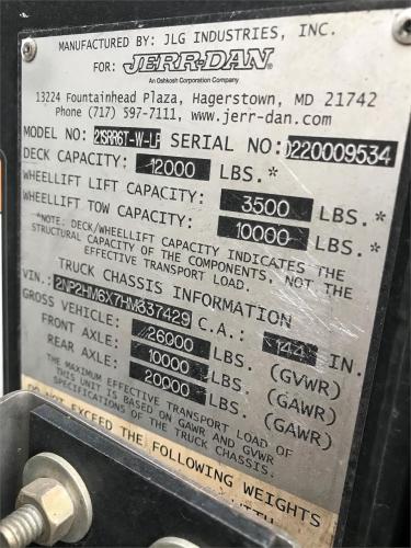 PETERBILT 337