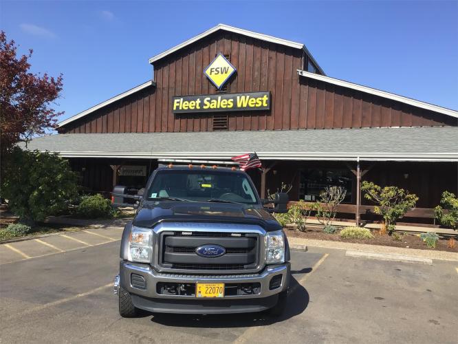 FORD F550 XLT SD