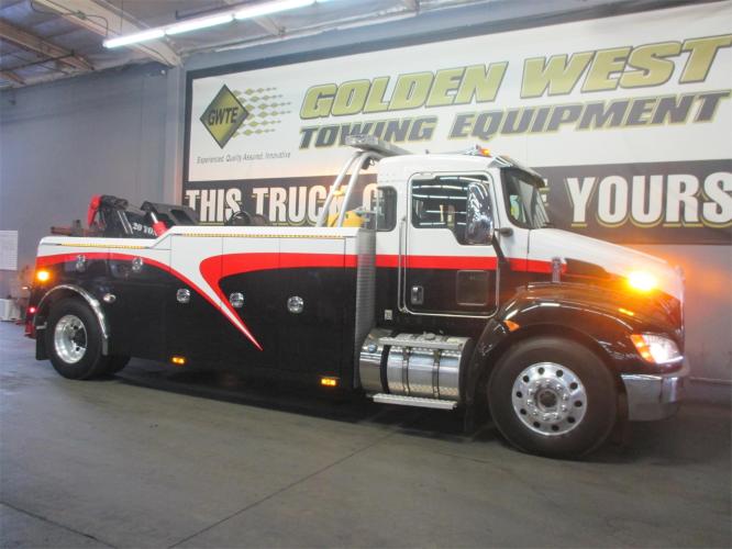 KENWORTH T370