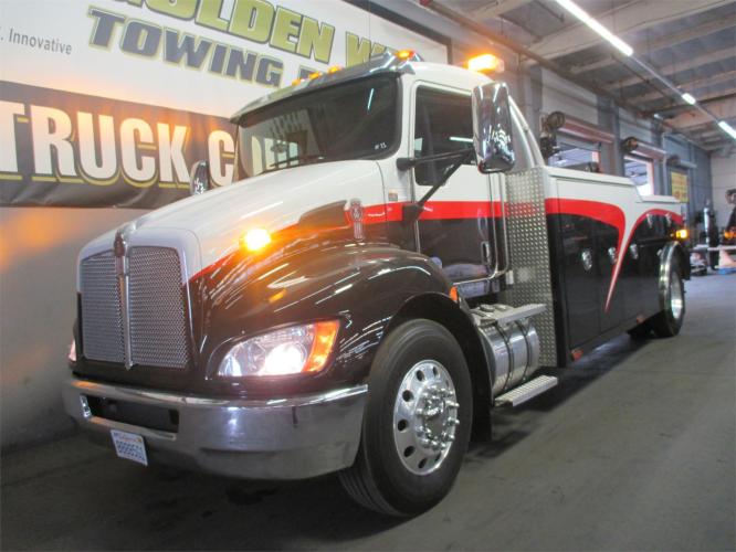 KENWORTH T370