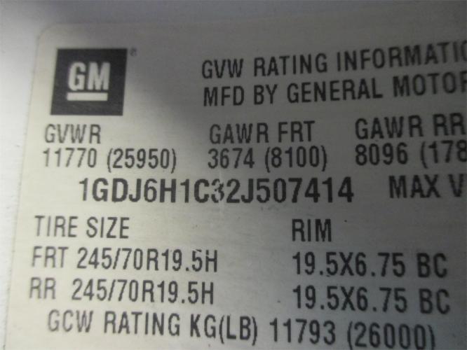 GMC TOPKICK C6500