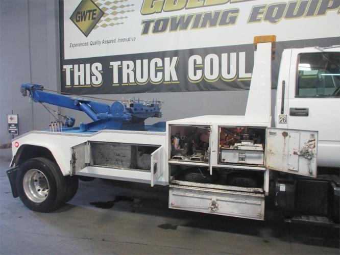 GMC TOPKICK C6500