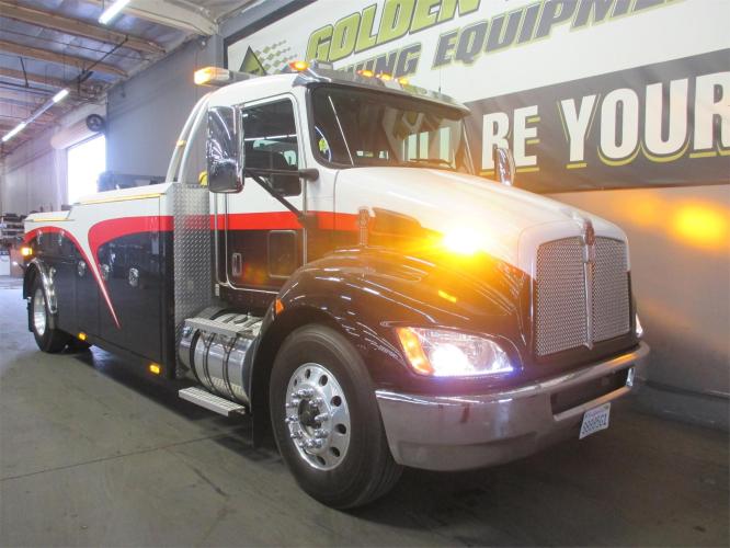 KENWORTH T370