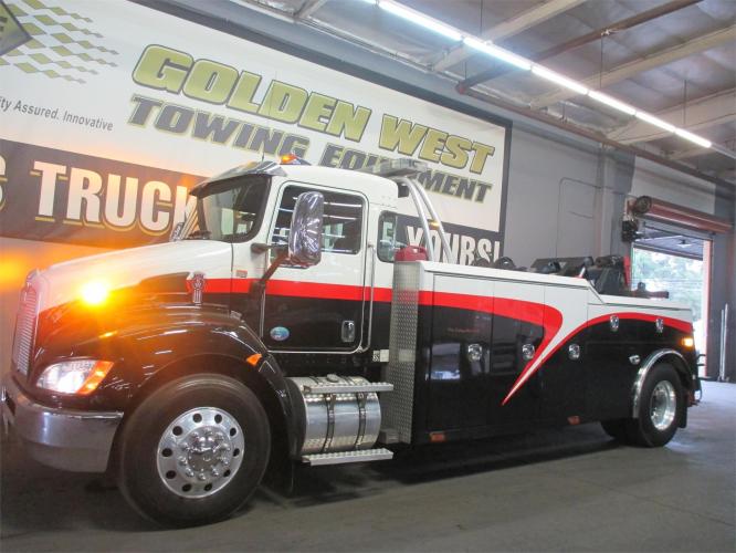 KENWORTH T370