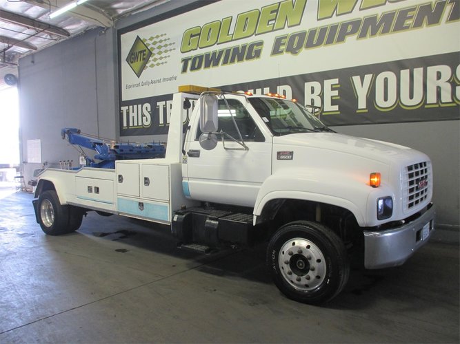 GMC TOPKICK C6500