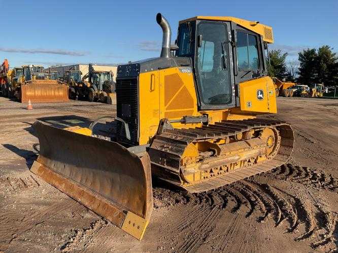 John Deere 650K