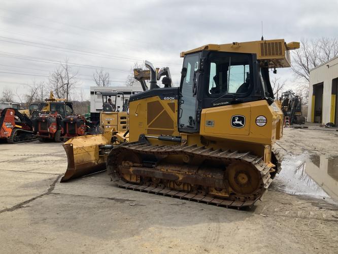 John Deere 650K