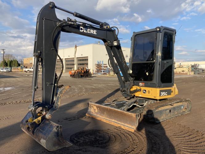 John Deere 35G