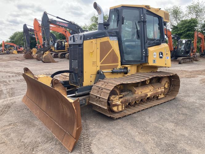 John Deere 650K