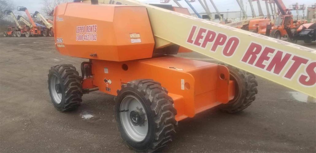 JLG 600S