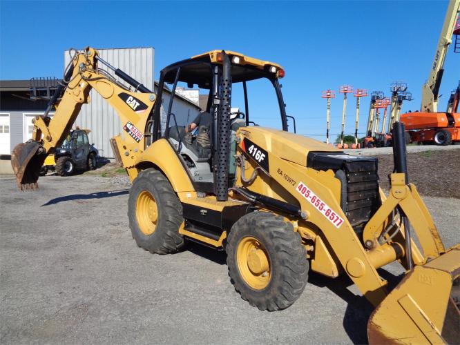 CATERPILLAR 416F