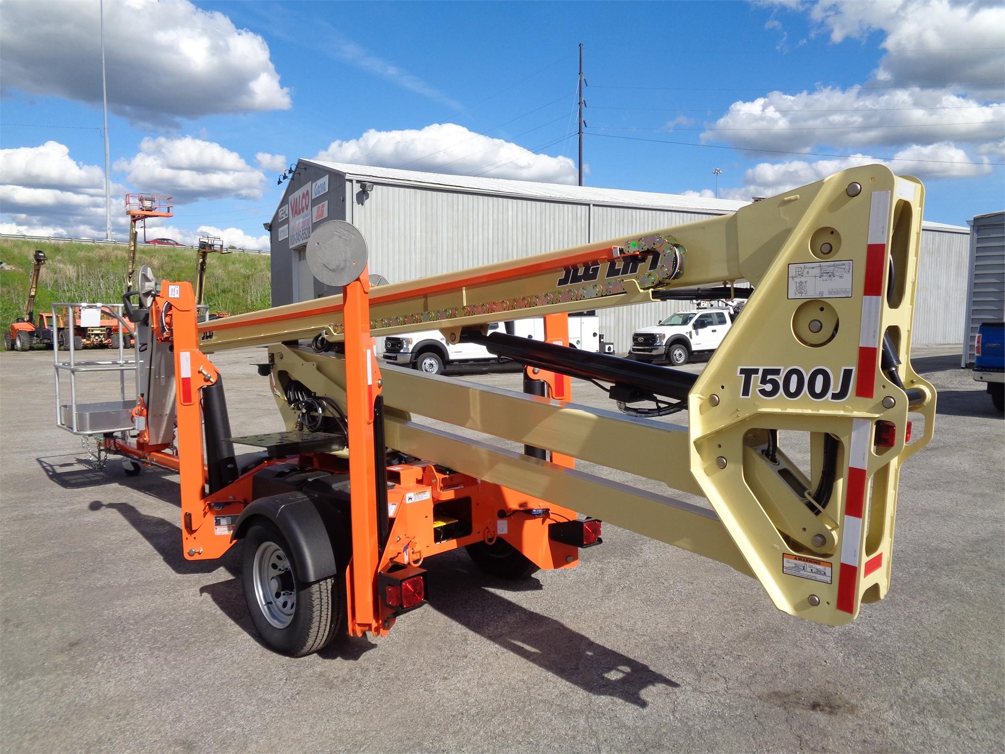 Used JLG T500J for Sale Leppo Rents