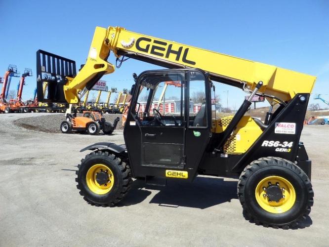 GEHL RS6-34