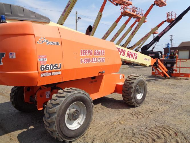 JLG 660SJ