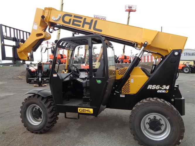 GEHL RS6-34