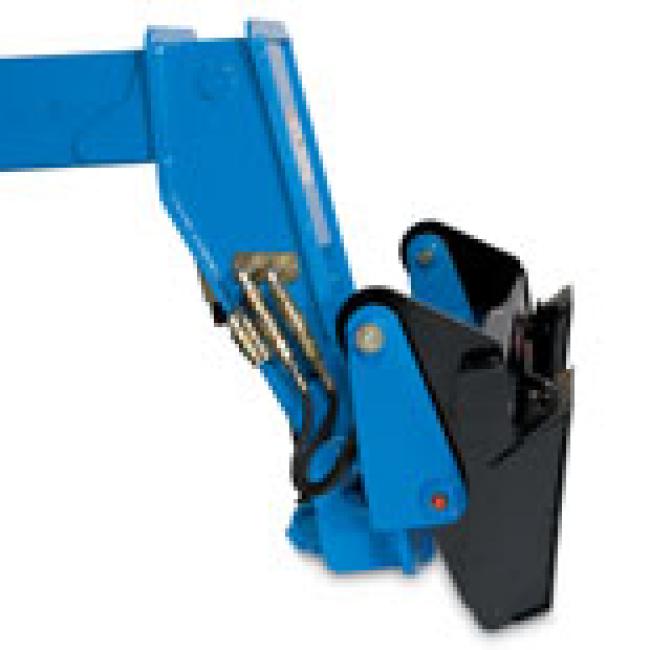 Genie® Universal Skid Steer Adapter Compatible Products