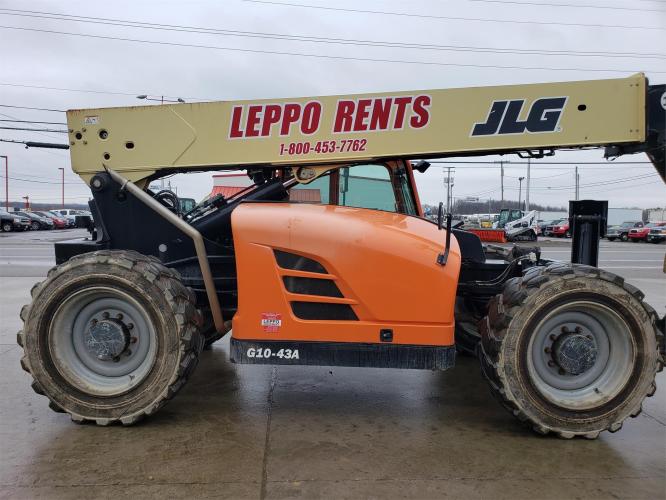 JLG G10-43A