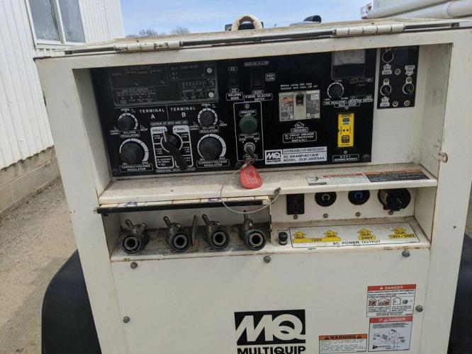MULTIQUIP DLW400ESA4
