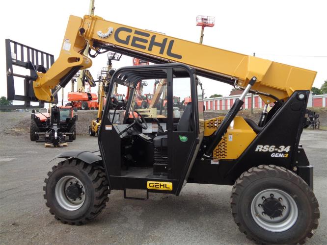 GEHL RS6-34