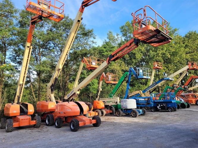 JLG 460SJ
