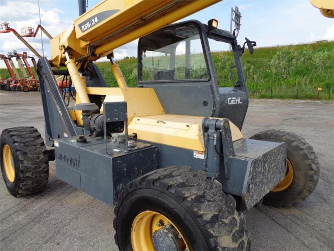 GEHL RS6-34