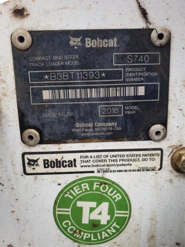 BOBCAT S740