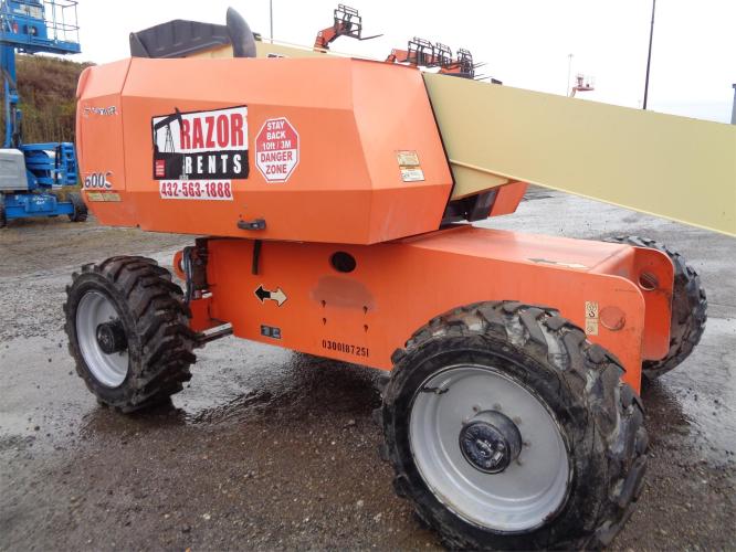 JLG 600S