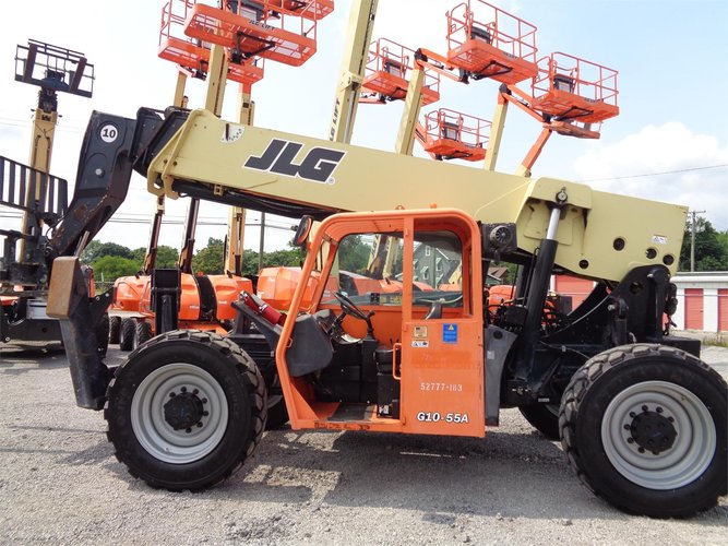 JLG G10-55A