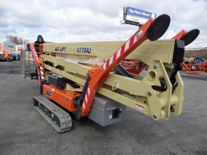 Used JLG X770AJ for Sale Leppo Rents