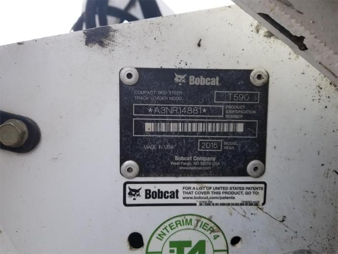 BOBCAT T590