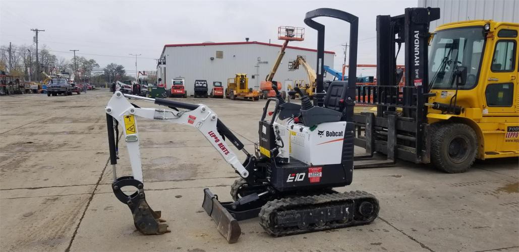 BOBCAT E10