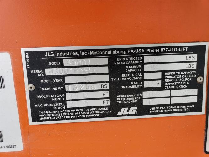 JLG 450AJ