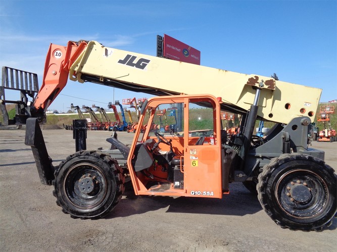 JLG G10-55A
