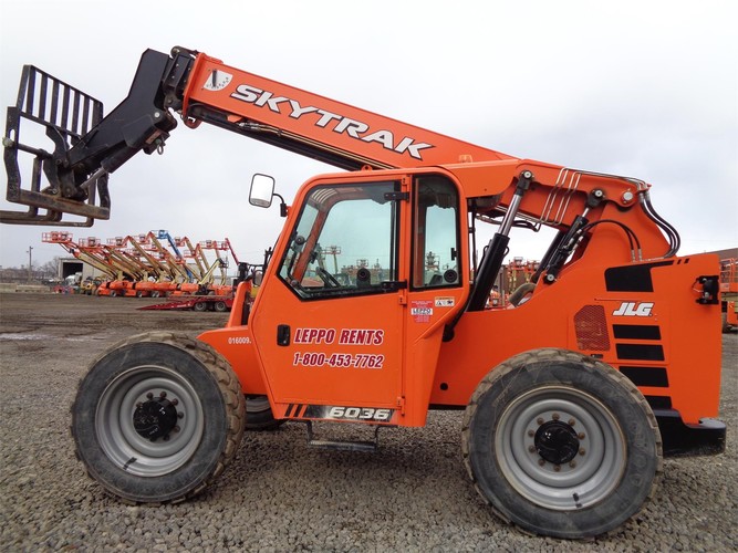 SKY TRAK 6036