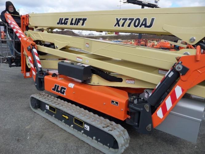 Used JLG X770AJ for Sale Leppo Rents