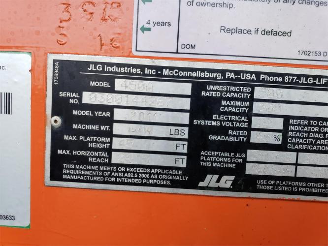 JLG 450A