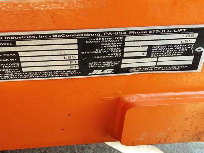 JLG E300AJP