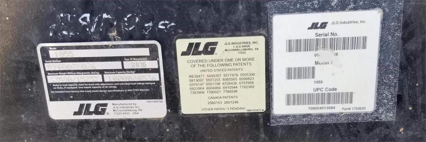 JLG 1055