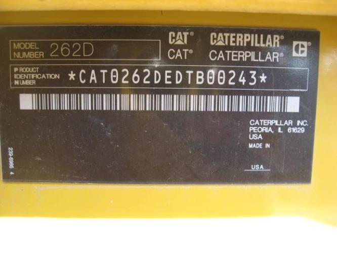 CATERPILLAR 262D