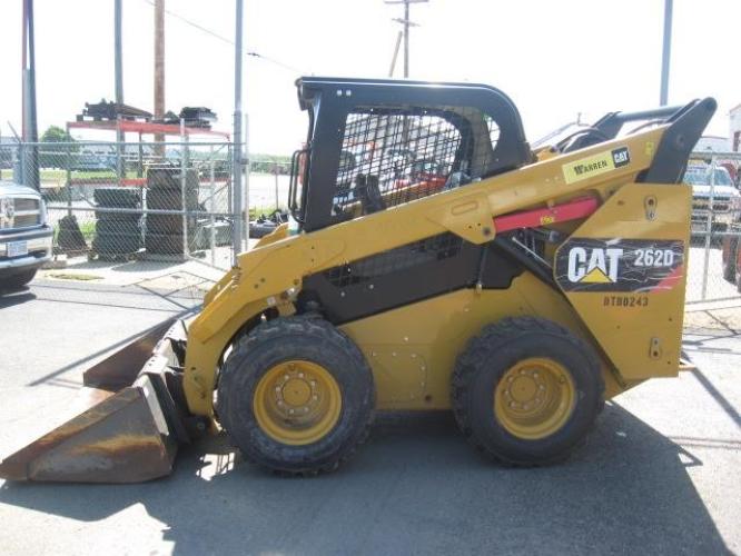 CATERPILLAR 262D