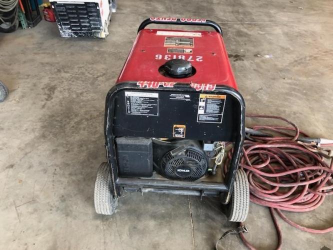 LINCOLN ELECTRIC OUTBACK 185