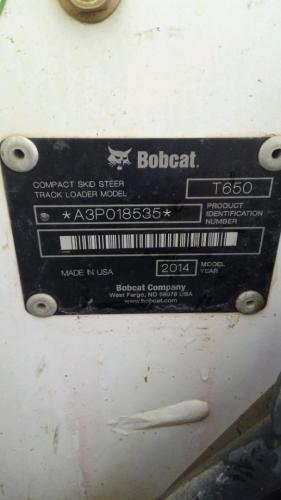 BOBCAT T650