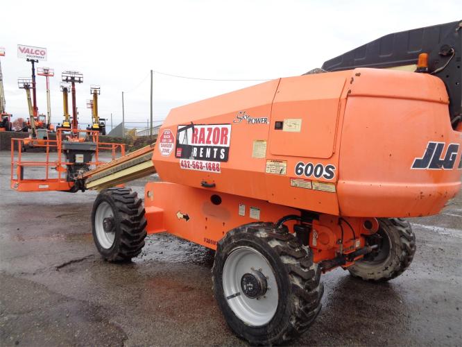 JLG 600S