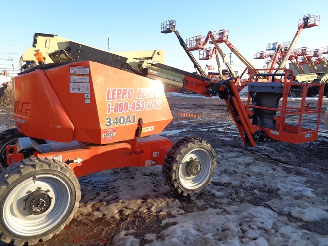 JLG 340AJ